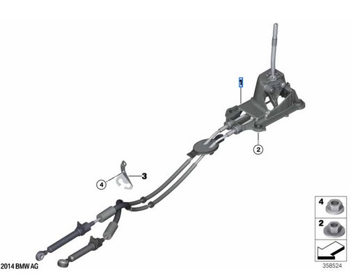 Skrzynia biegów 6-biegowa MINI MINI (F56)