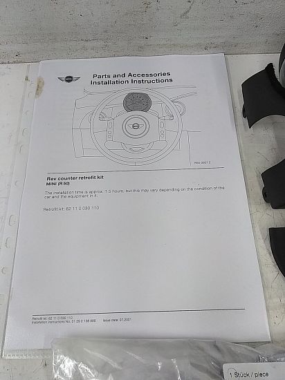 Omdrejningstæller MINI