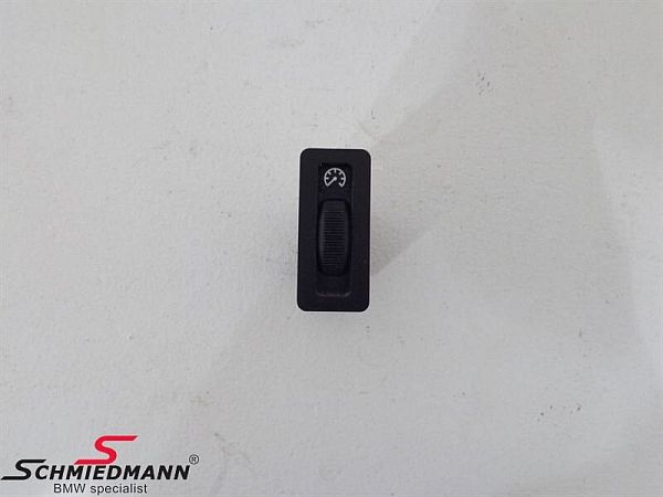 Panel lighting control switch