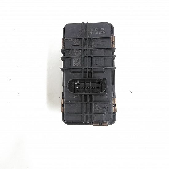 Turboladekontrolle BMW