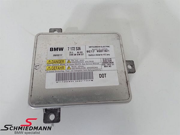 Xenon / LED relay BMW 5 (F10)