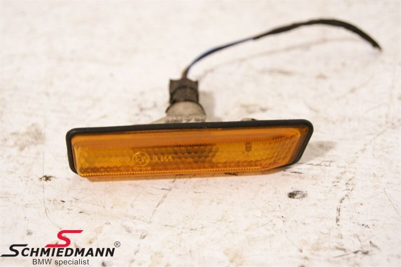 Blinklygte - forskærm BMW 