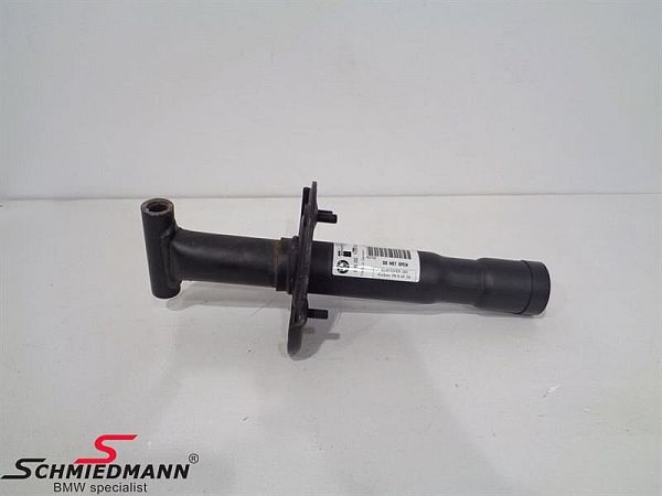 Rear bumper shock impact absorber