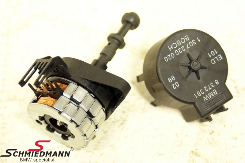 Światła – silnik regulacji BMW 3 (E46)