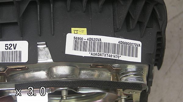Airbag komplet KIA SEDONA Mk II (VQ)