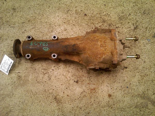 Rear axle assembly lump SUBARU FORESTER (SF_)