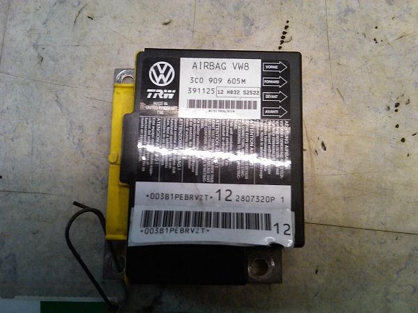 Airbag - eletricity box VW PASSAT Estate (3C5)