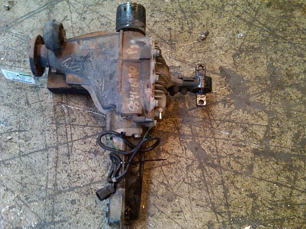 Front axle assembly lump - 4wd JEEP GRAND CHEROKEE III (WH, WK)