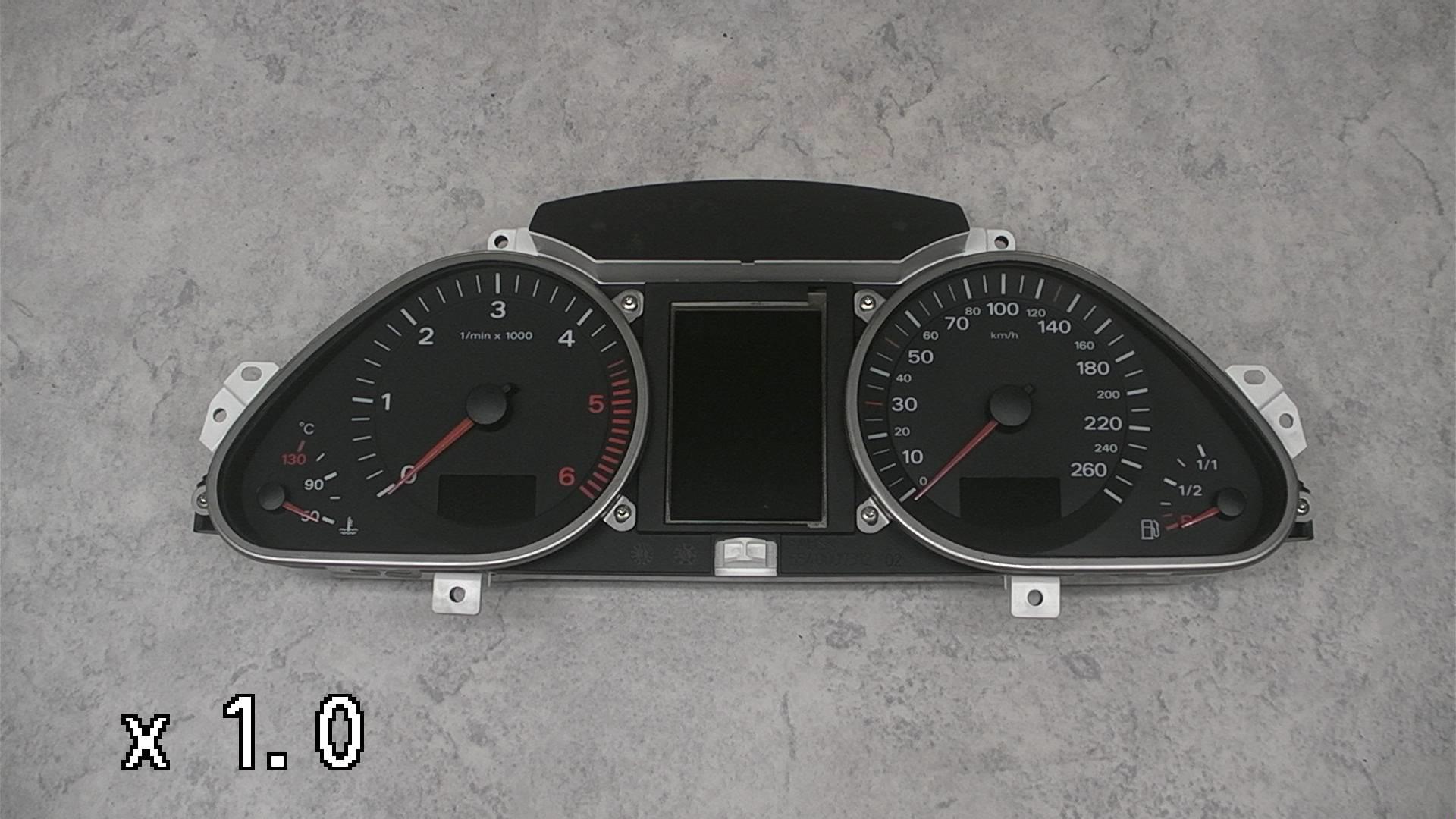 Audi A6 - Compteur de vitesse /compte tours A6 | Autoparts24