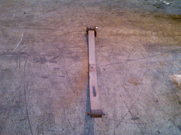 Rear spring - leaf IVECO DAILY IV Platform/Chassis