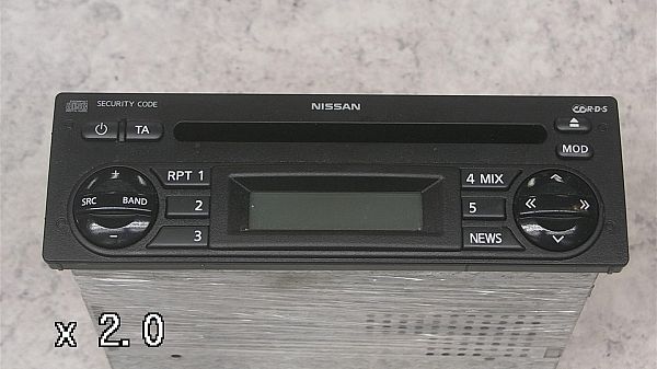 Audio NISSAN NOTE (E11, NE11)