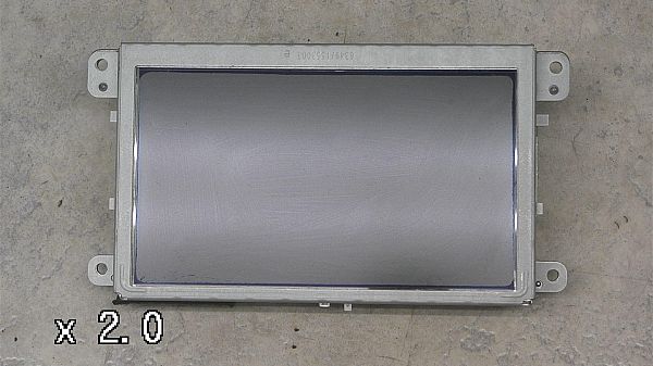 Gps/navigationsdele AUDI A6 (4F2, C6)