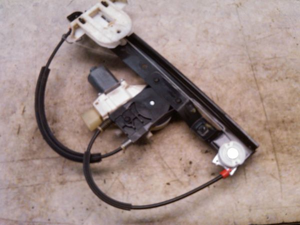 Rudemotor FORD MONDEO IV (BA7)