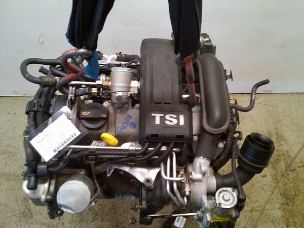 Engine block VW POLO (6R1, 6C1)