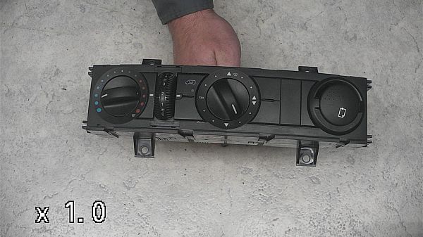 Varmeapparat panel(regulering) VW CRAFTER 30-50 Box (2E_)