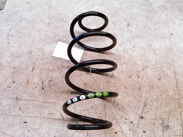 Front spring - coil right VW POLO (6R1, 6C1)