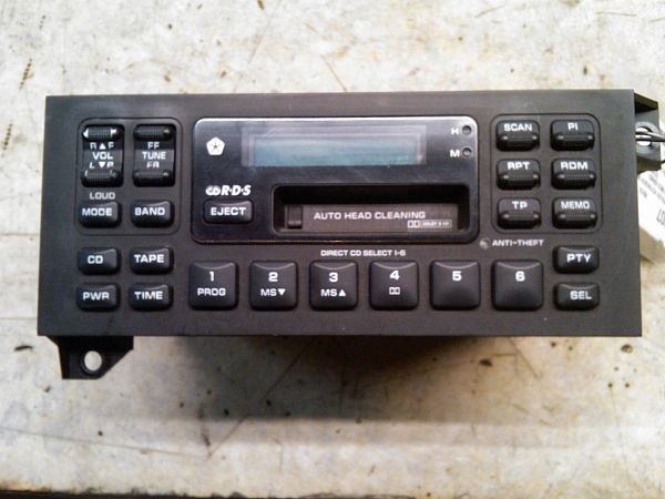 Audio CHRYSLER TACUMA Mk II (GS)