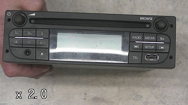 Audio NISSAN NV400 Box (X62, X62B)