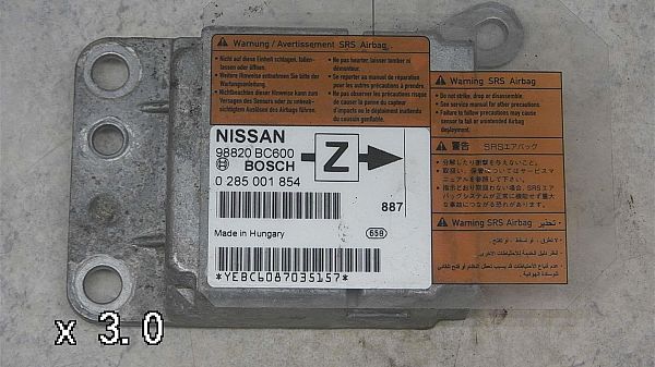 Steuergerät Airbag NISSAN MICRA III (K12)