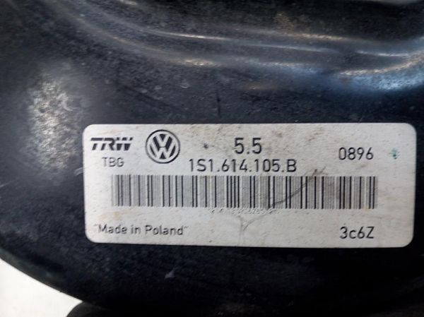 Brake - booster VW UP (121, 122, BL1, BL2, BL3, 123)