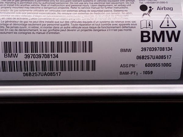 Poduszka powietrzna – kompletna BMW 5 Touring (E61)