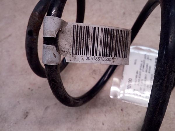 Front spring - coil right FIAT 500 (312_)