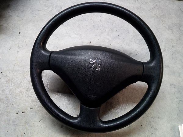 Steering wheel - airbag type (airbag not included) PEUGEOT 207 SW (WK_)