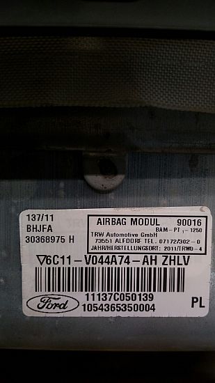 Airbag kpl. FORD TRANSIT Box (FA_ _)