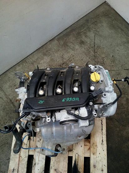 Engine DACIA DUSTER (HS_)
