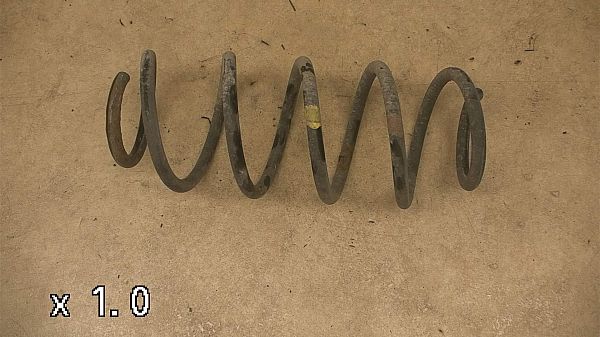 Rear spring - coil TOYOTA IQ (_J1_)