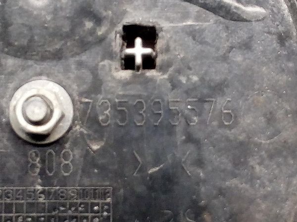 Grill / gitter FIAT DOBLO Cargo (223_)