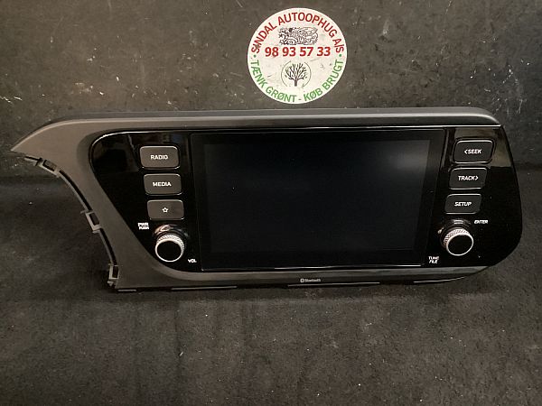 Gps/navigationsdele HYUNDAI i20 (BC3)