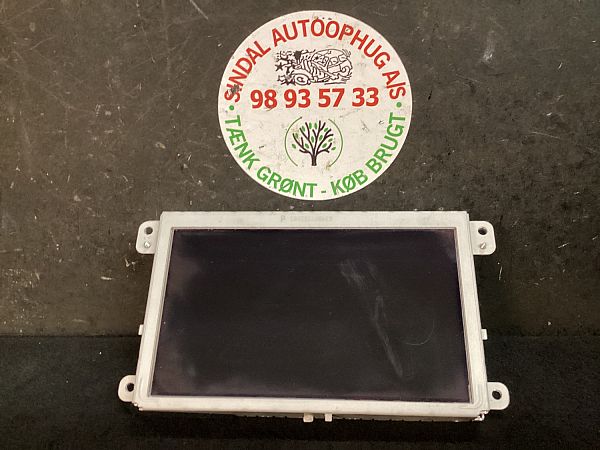 Multiskærm / display AUDI A6 (4F2, C6)