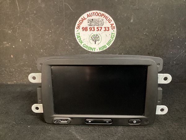 Gps/navigationsdele DACIA LOGAN MCV II