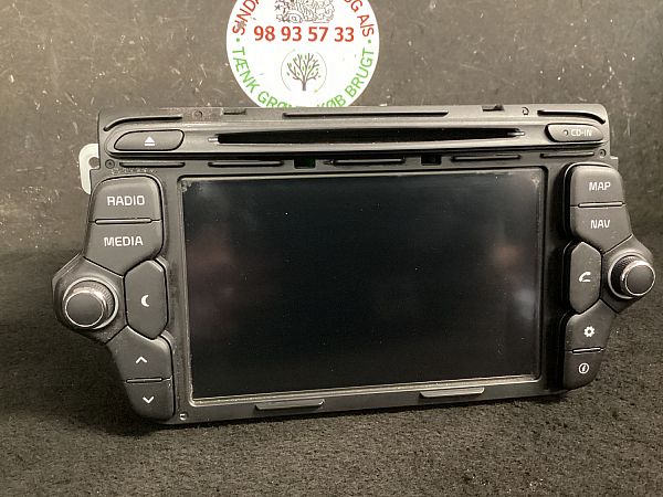 Gps/navigationsdele KIA CEE'D Sportswagon (JD)
