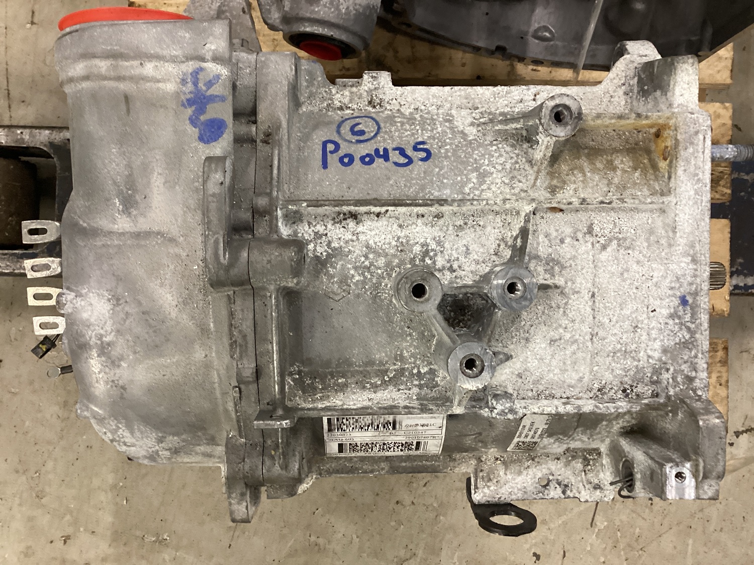 Renault ZOE - Silnik elektryczny/Napęd elektryczny ZOE