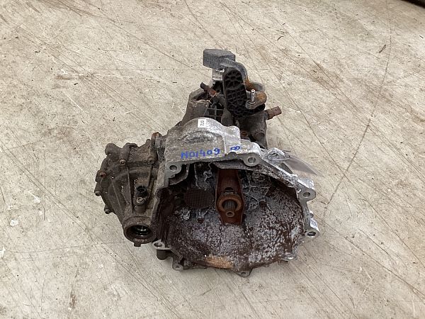 Girkasse manuel VW UP (121, 122, BL1, BL2, BL3, 123)