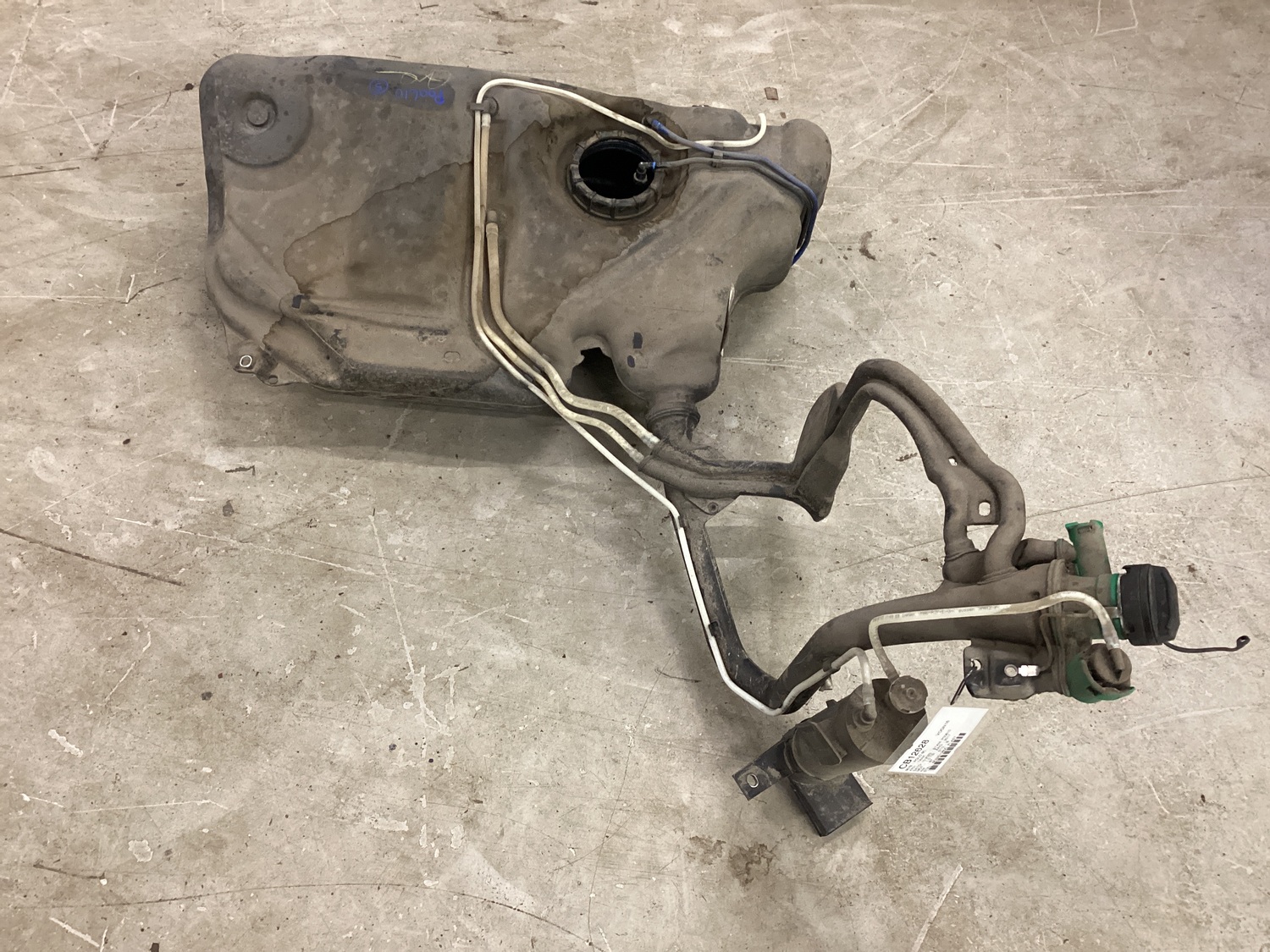 VW POLO (6R1, 6C1) Brandstoftank / Tank 6C0 201 060 C