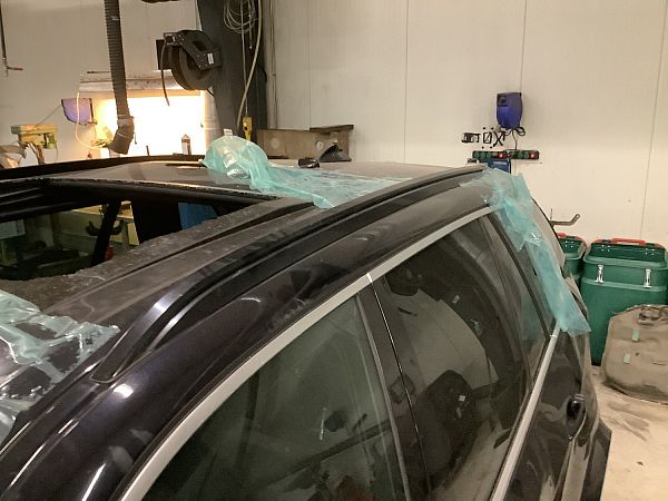 Roof shackle BMW X5 (E70)