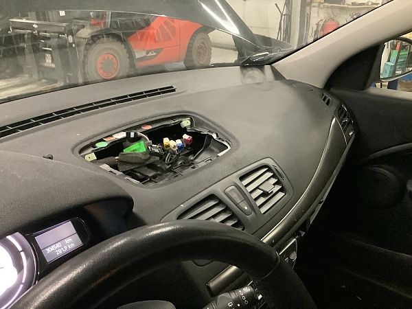Airbag komplet RENAULT MEGANE III Grandtour (KZ0/1)
