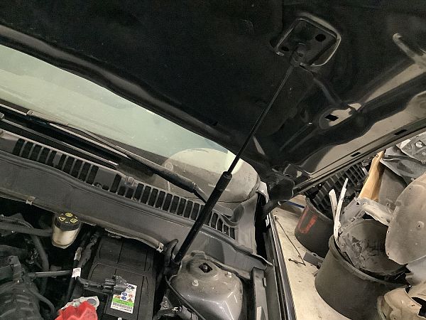 Motorhjelm - dæmper FORD MONDEO V Hatchback (CE)