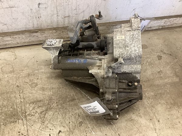 Girkasse manuel VW UP (121, 122, BL1, BL2, BL3, 123)