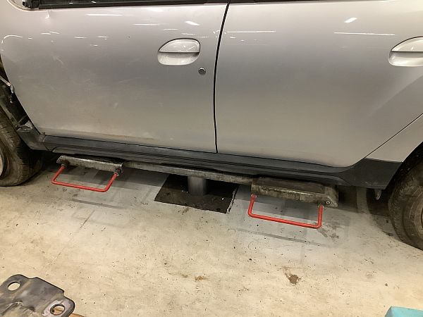 Sideskørter DACIA DUSTER (HM_)