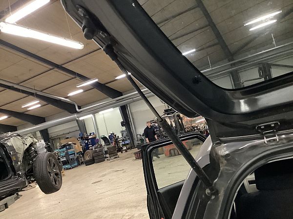 Tailgate gas strut SUZUKI IGNIS III (MF, FF)