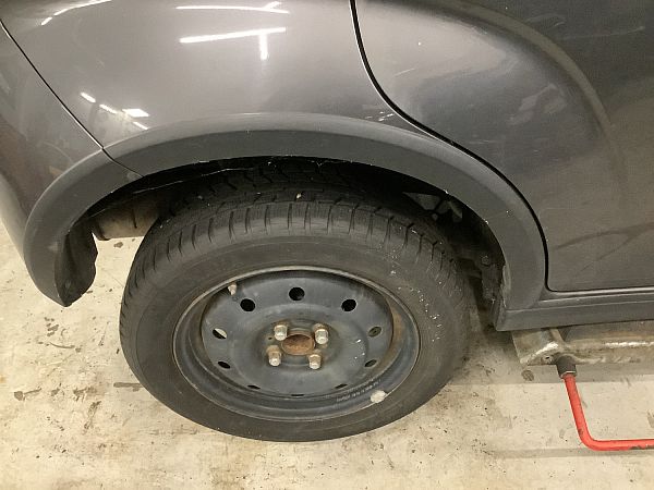 Radlauf Chrom SUZUKI IGNIS III (MF, FF)