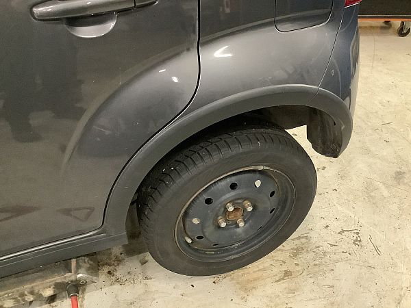 Radlauf Chrom SUZUKI IGNIS III (MF, FF)
