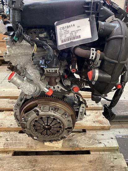 Motor NISSAN PIXO (UA0)