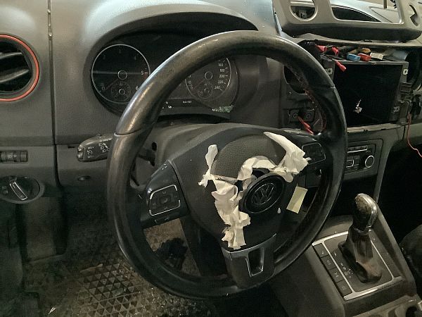 Steering wheel - airbag type (airbag not included) VW AMAROK (2HA, 2HB, S1B, S6B, S7A, S7B)