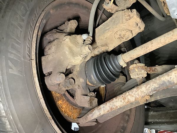Steering knuckle - front CITROËN C1 (PM_, PN_)