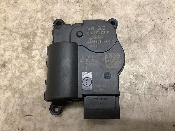 Heater Vent Flap Control Motor VW T-CROSS (C11_)